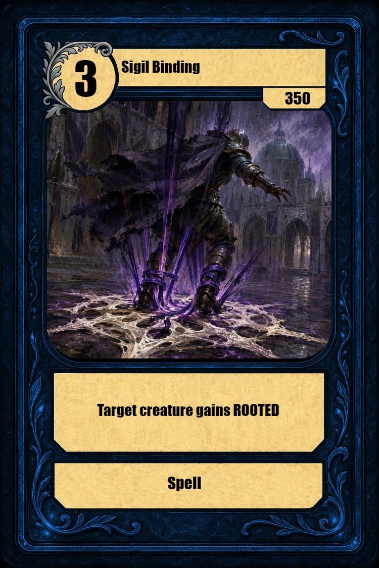 Sigil Binding