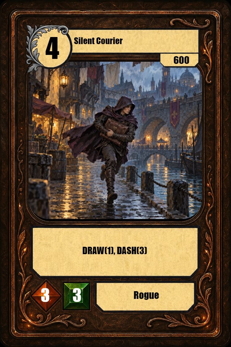 Silent Courier