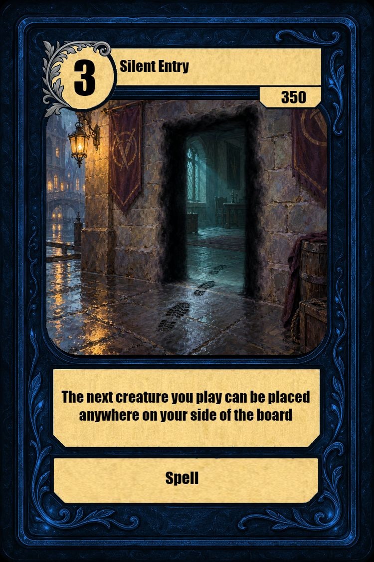 Silent Entry