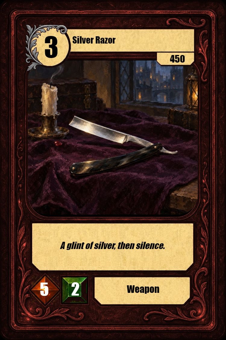 Silver Razor