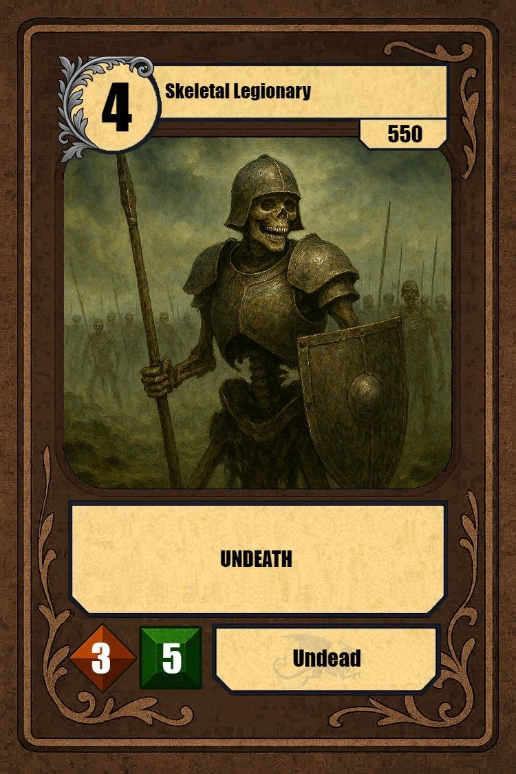 Skeletal Legionary