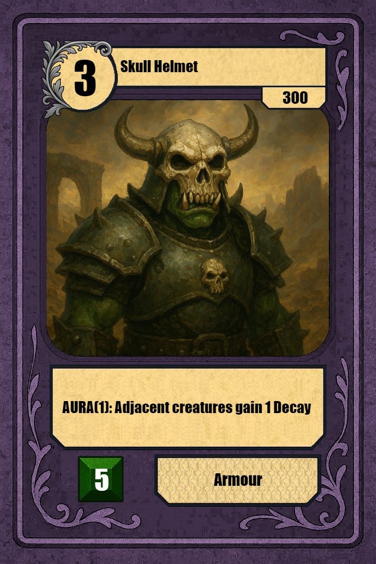 Skull Helmet