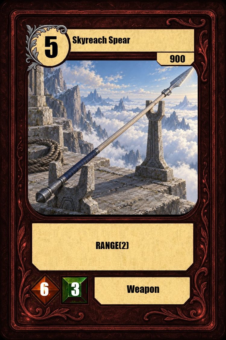 Skyreach Spear