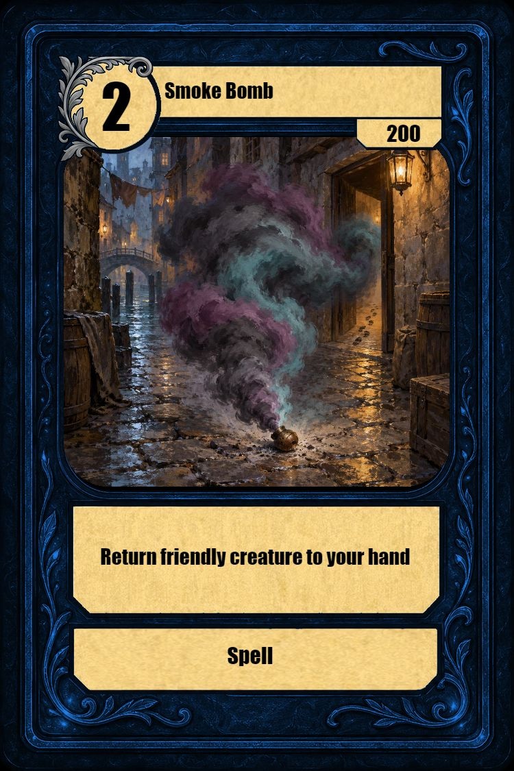Smoke Bomb