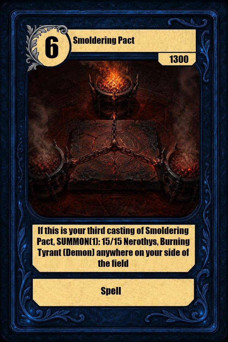 Smoldering Pact