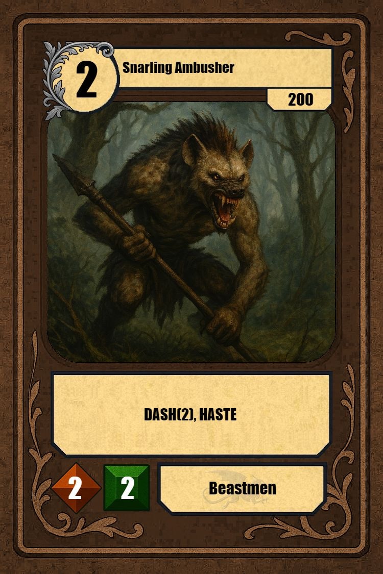 Snarling Ambusher