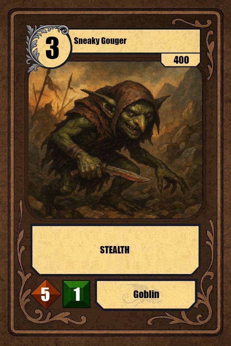 Sneaky Gouger