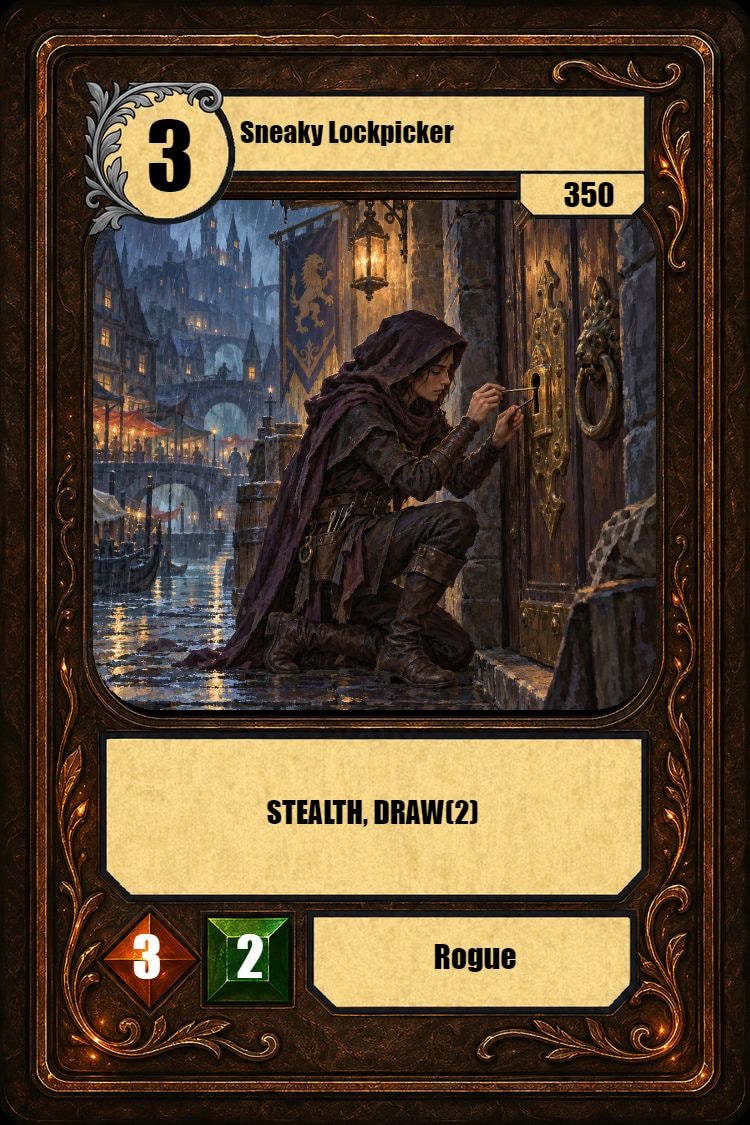 Sneaky Lockpicker