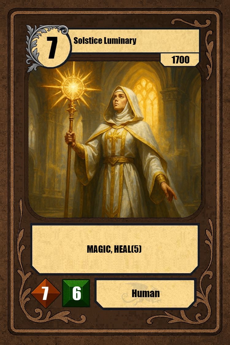 Solstice Luminary