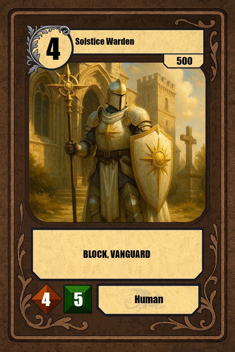 Solstice Warden