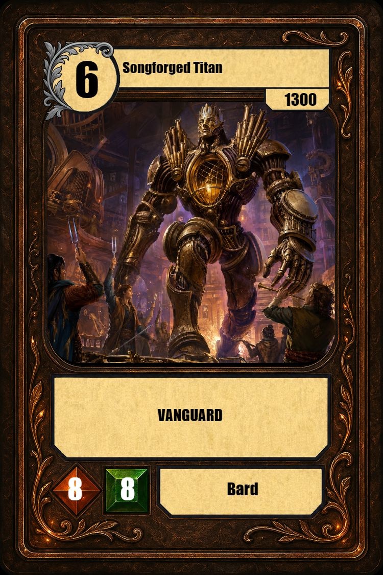 Songforged Titan