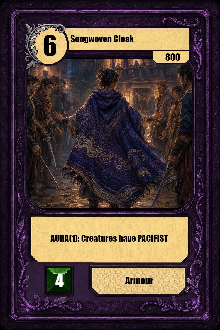 Songwoven Cloak