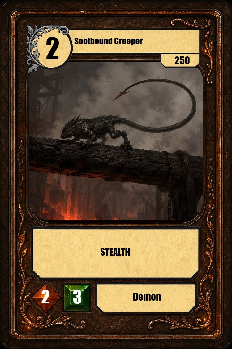 Sootbound Creeper