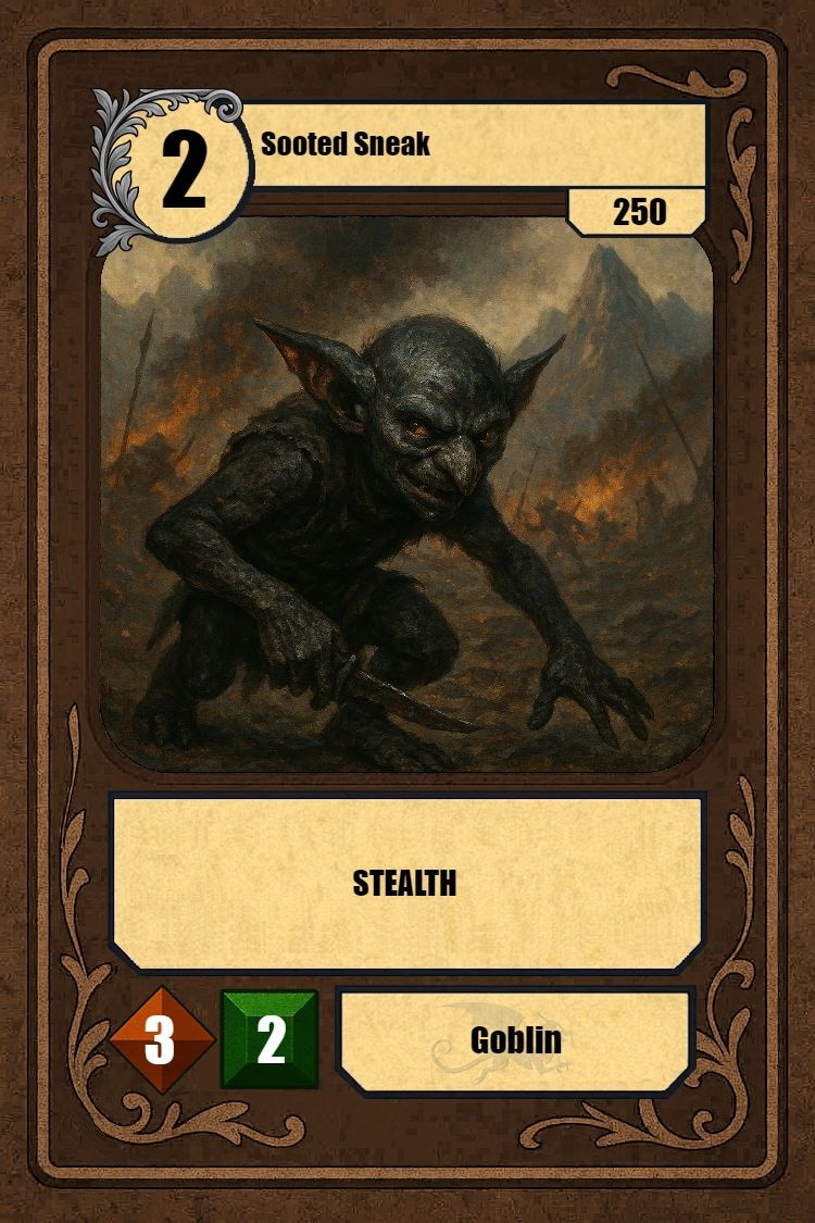 Sooted Sneak