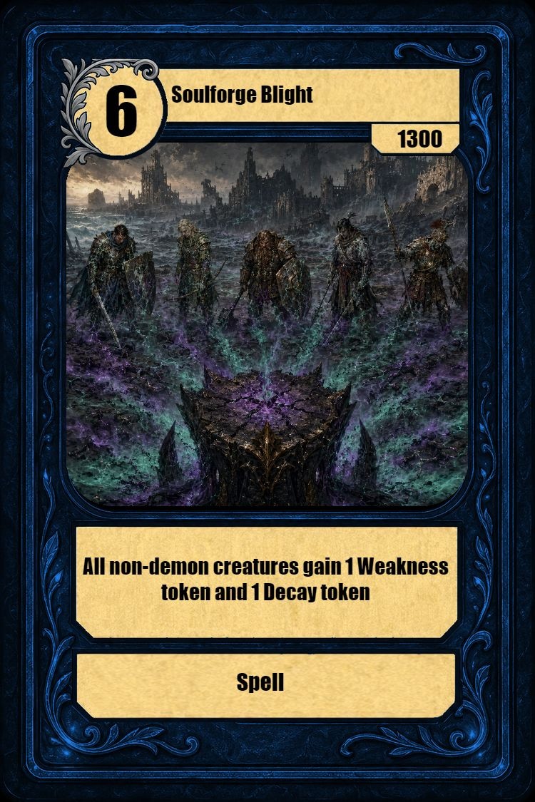 Soulforge Blight