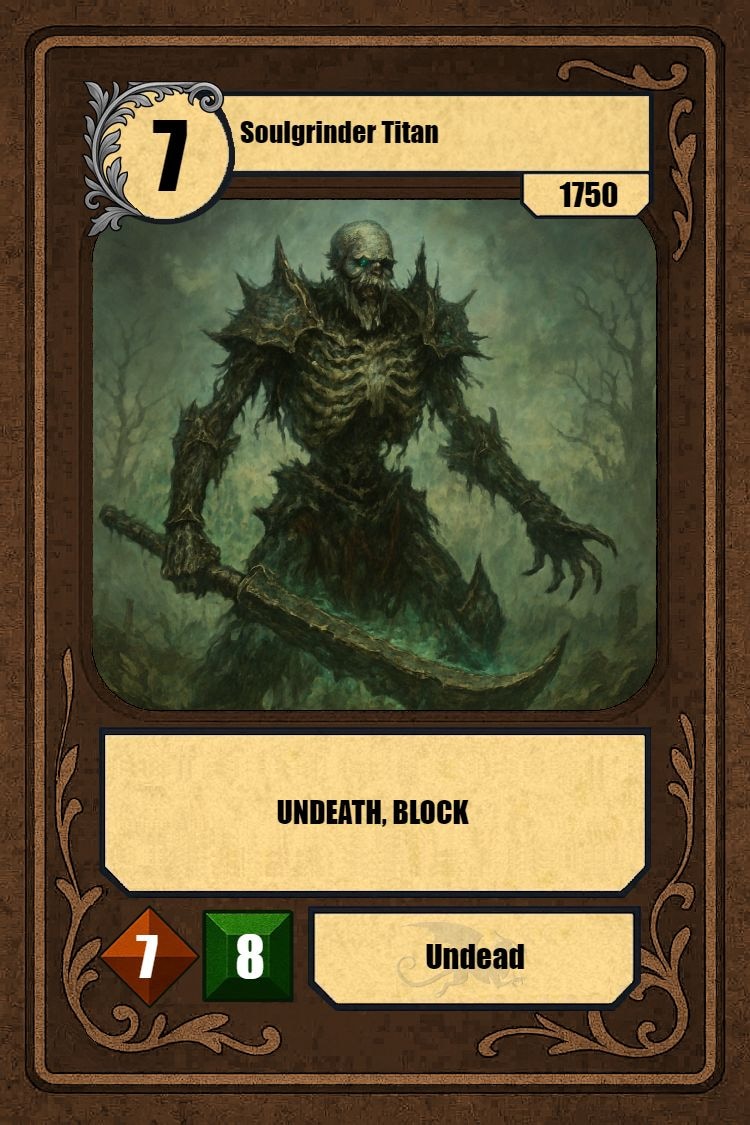 Soulgrinder Titan