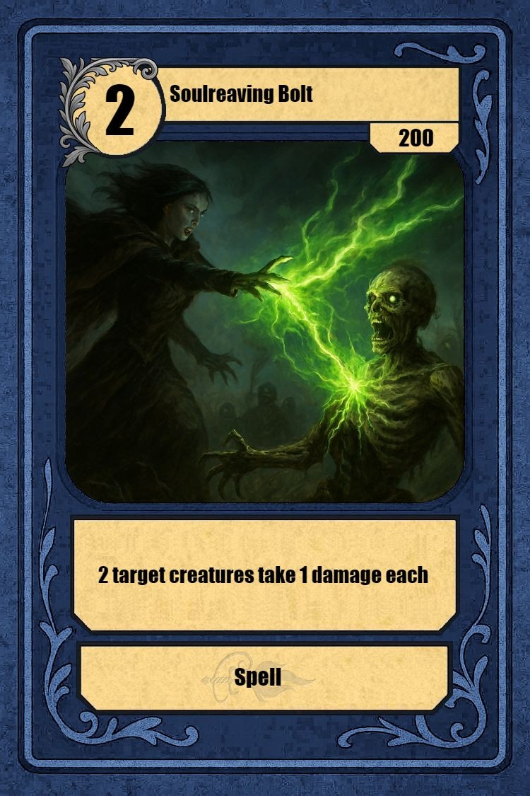 Soulreaving Bolt
