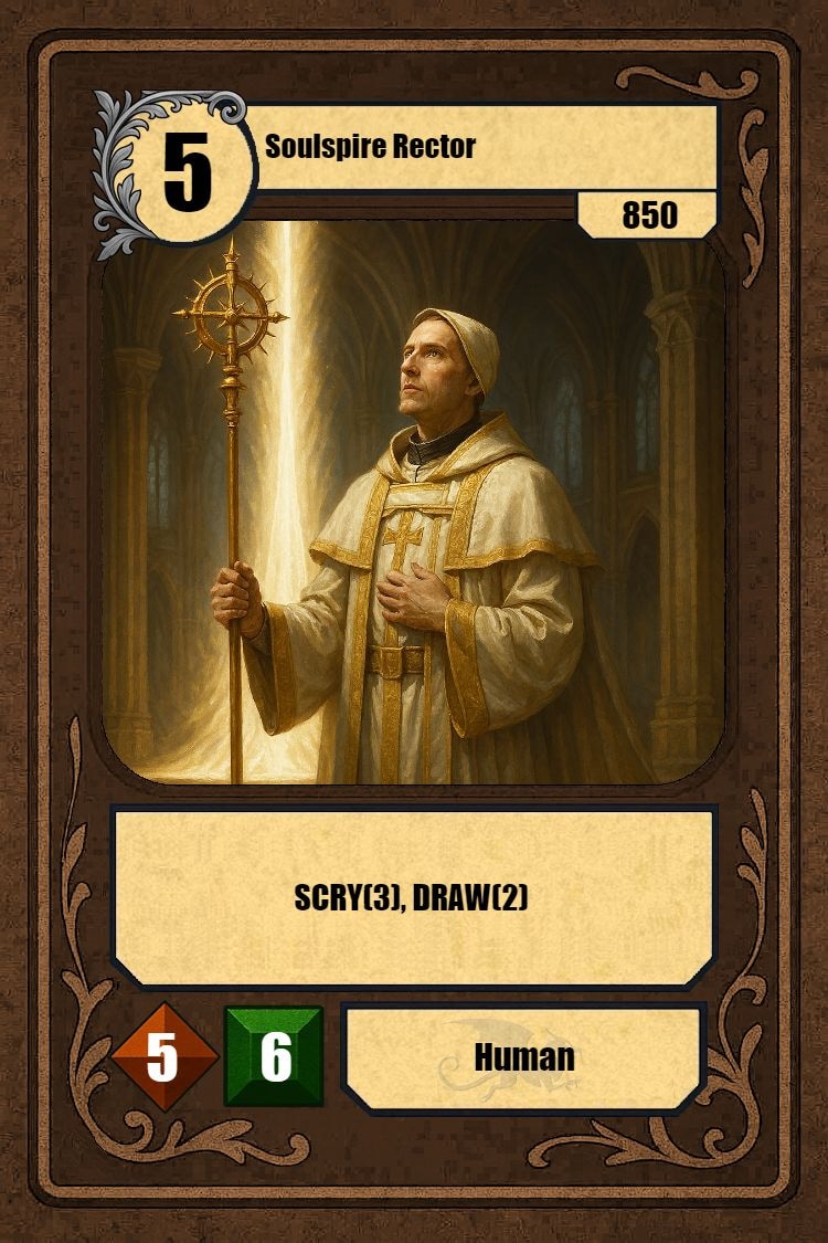 Soulspire Rector