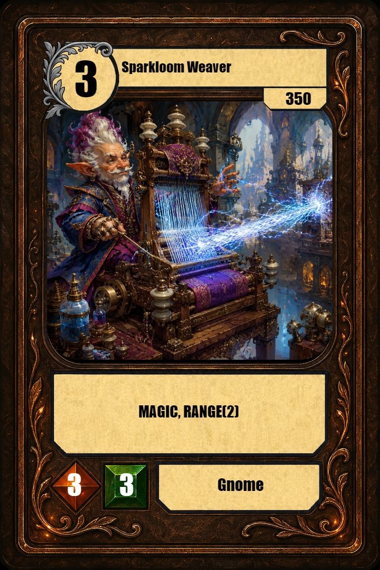 Sparkloom Weaver