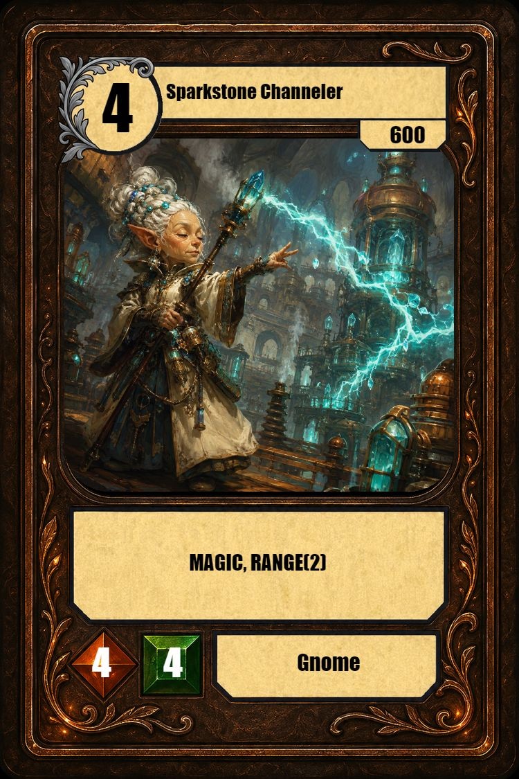 Sparkstone Channeler