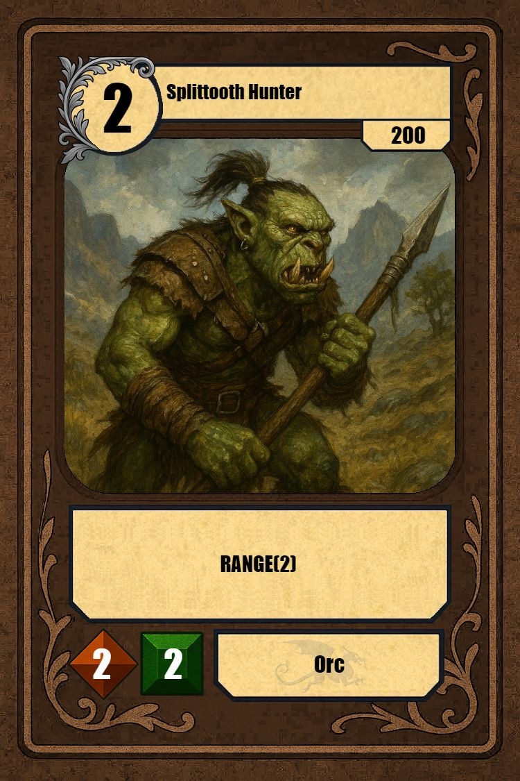 Splittooth Hunter