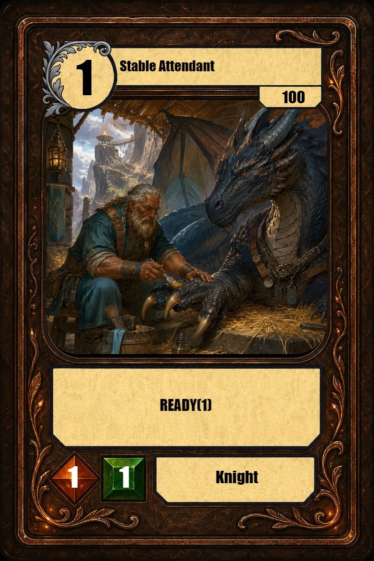 Stable Attendant