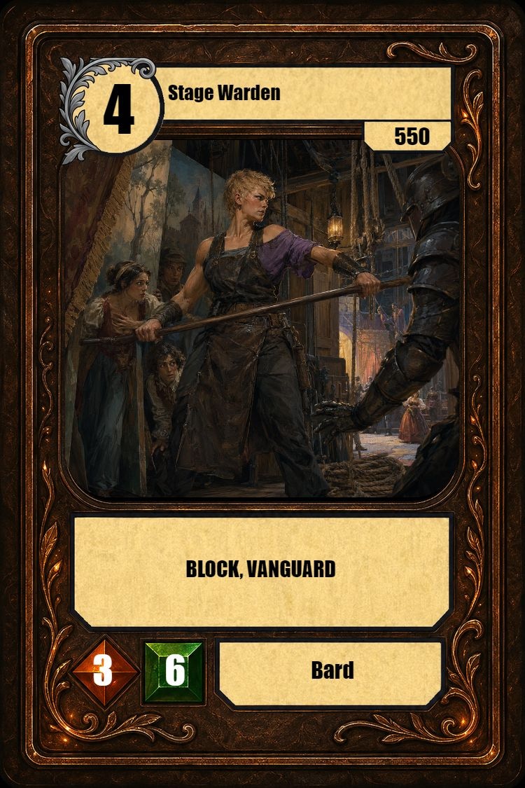 Stage Warden