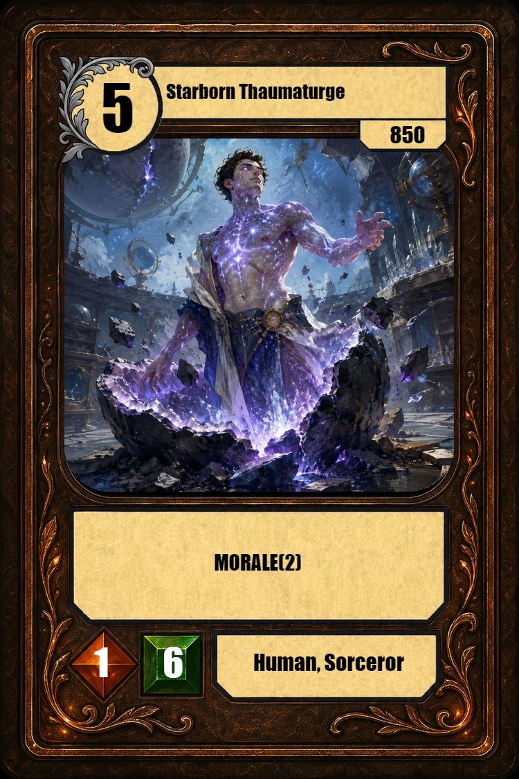 Starborn Thaumaturge