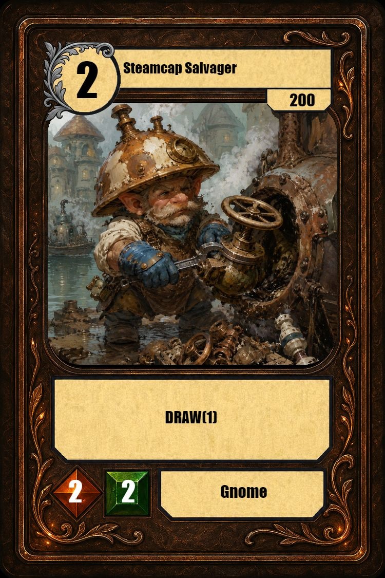 Steamcap Salvager