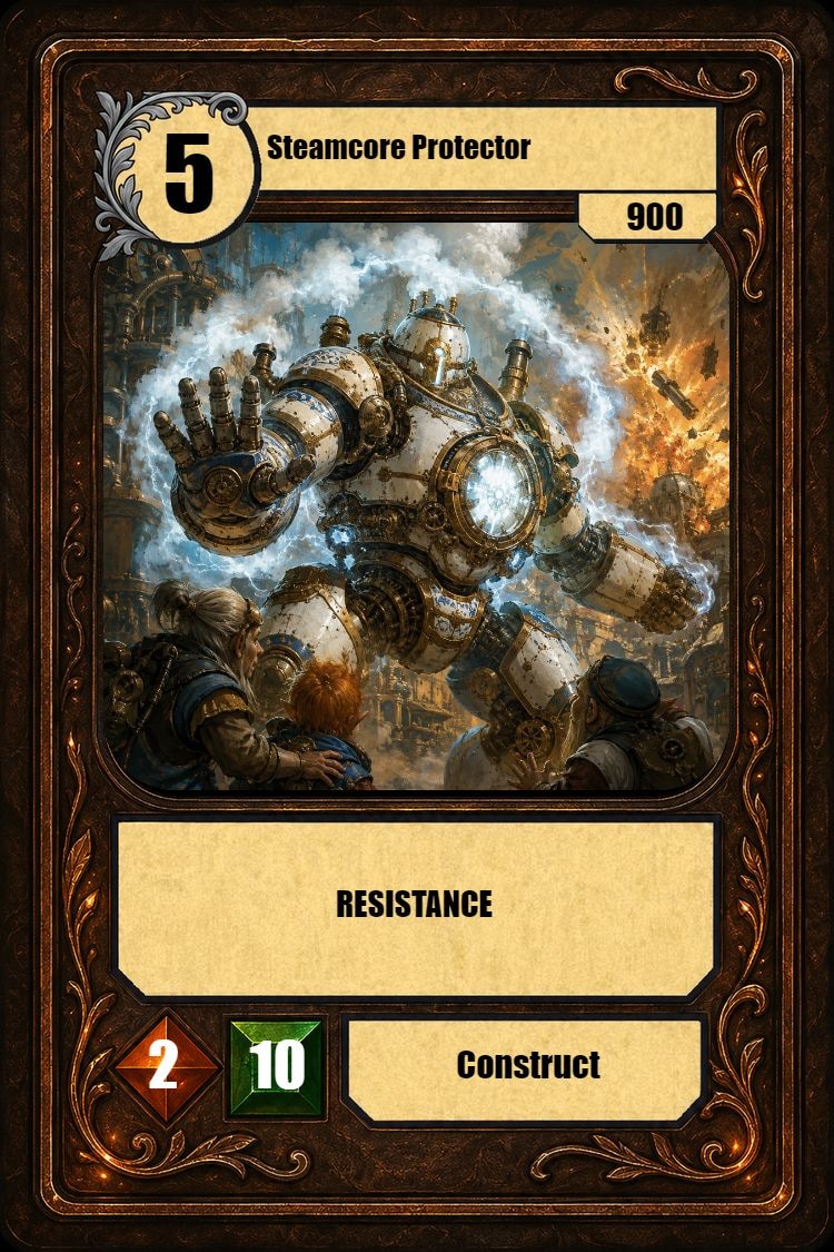 Steamcore Protector