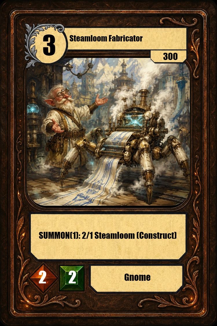 Steamloom Fabricator