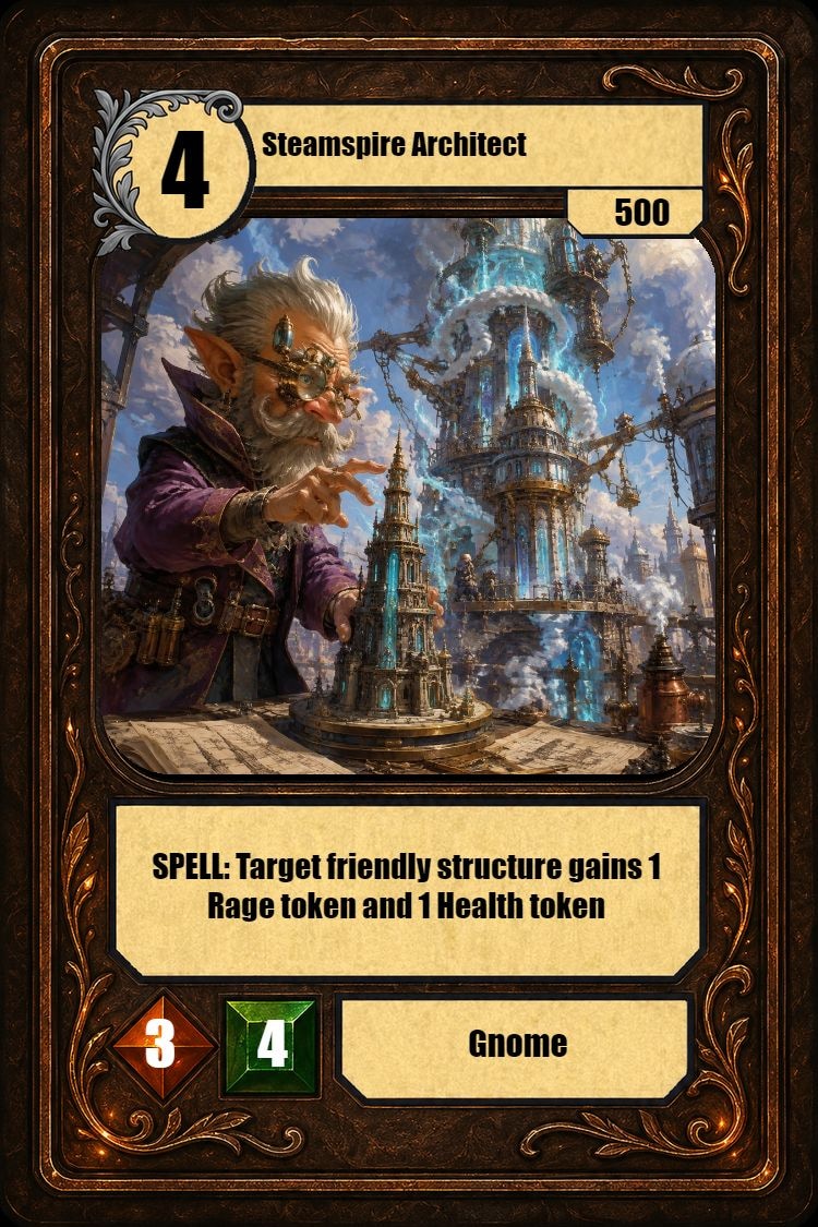 Steamspire Architect