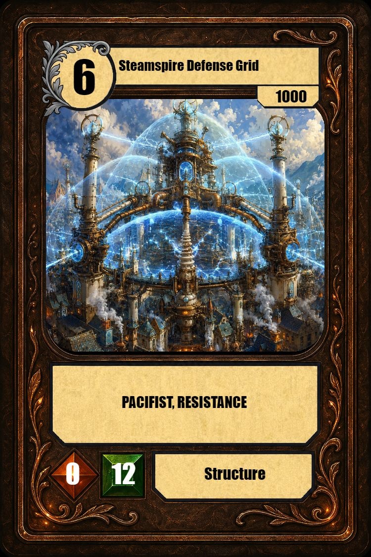 Steamspire Defense Grid