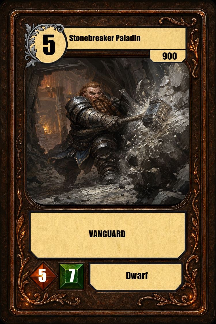 Stonebreaker Paladin