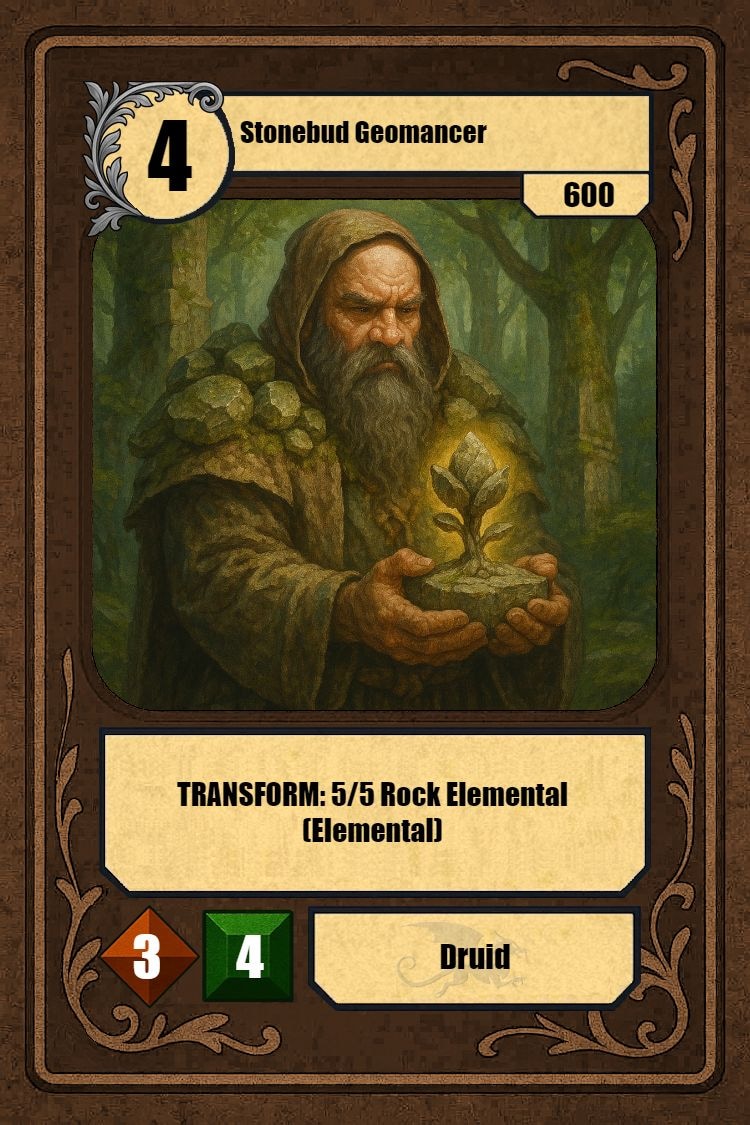 Stonebud Geomancer