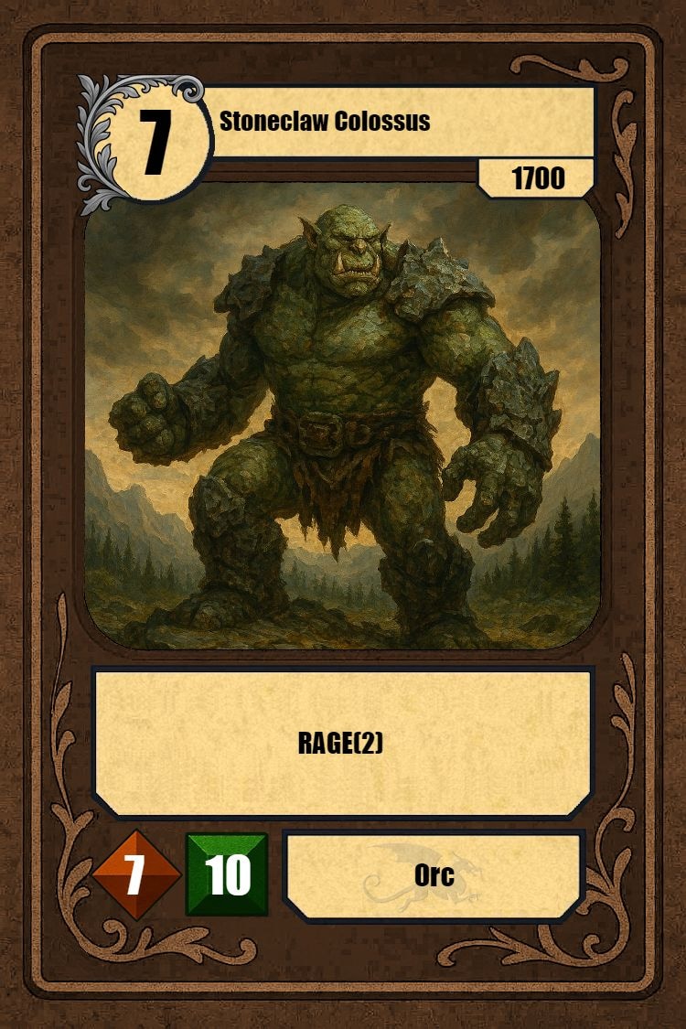 Stoneclaw Colossus