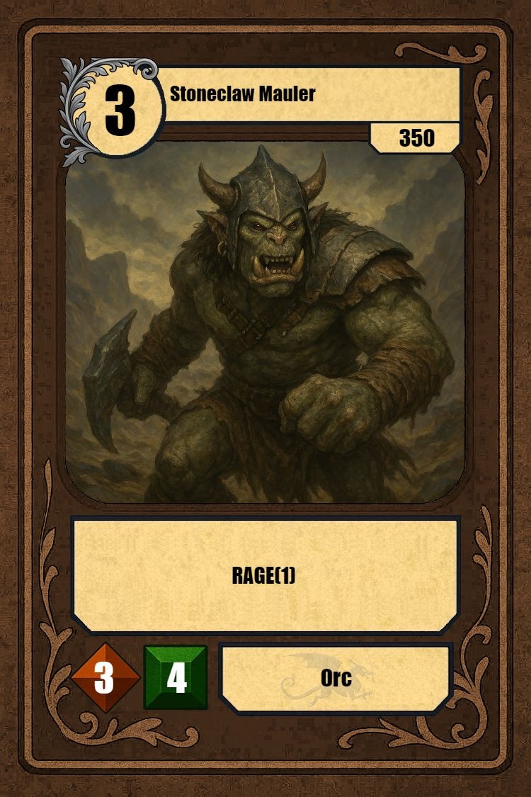 Stoneclaw Mauler