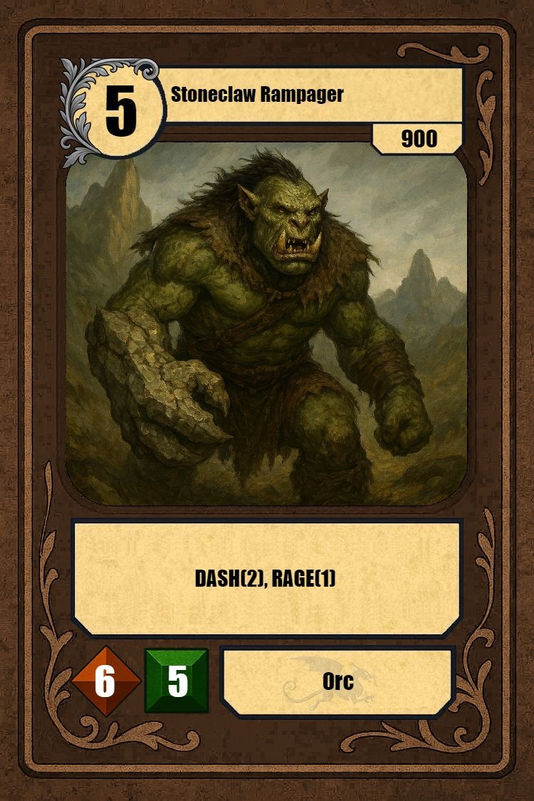 Stoneclaw Rampager