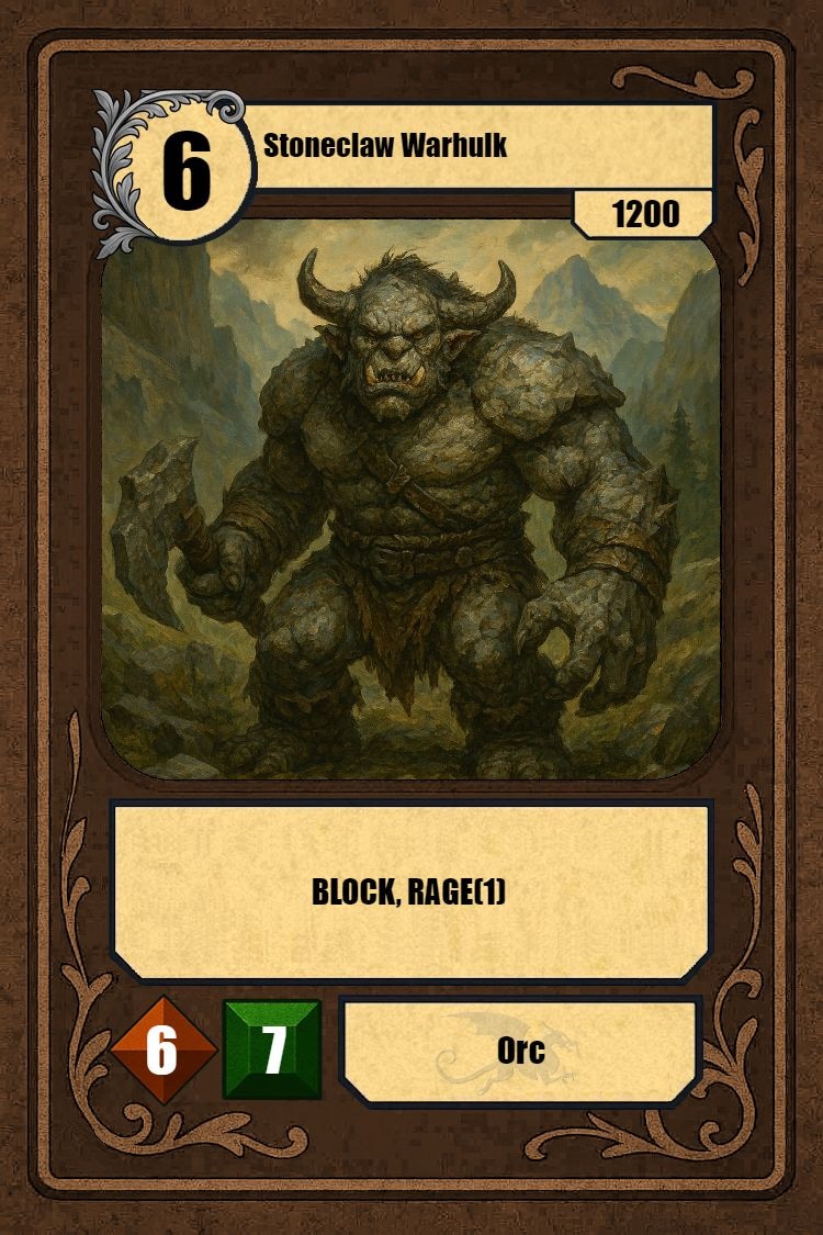Stoneclaw Warhulk