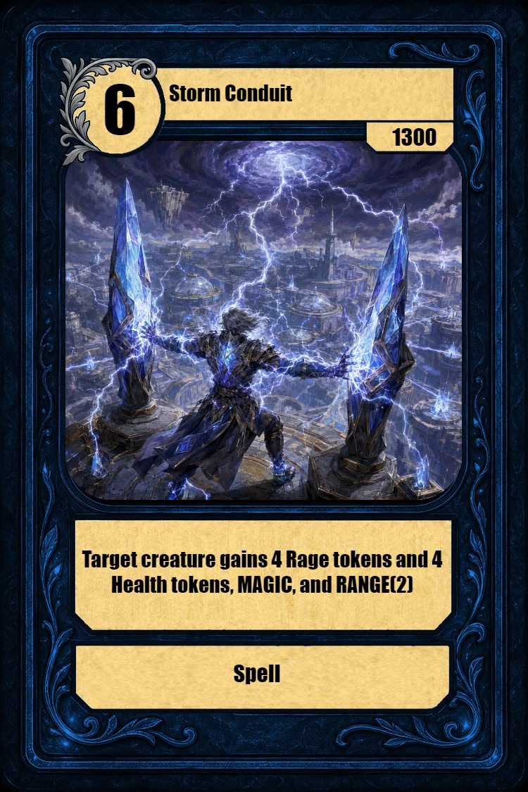 Storm Conduit