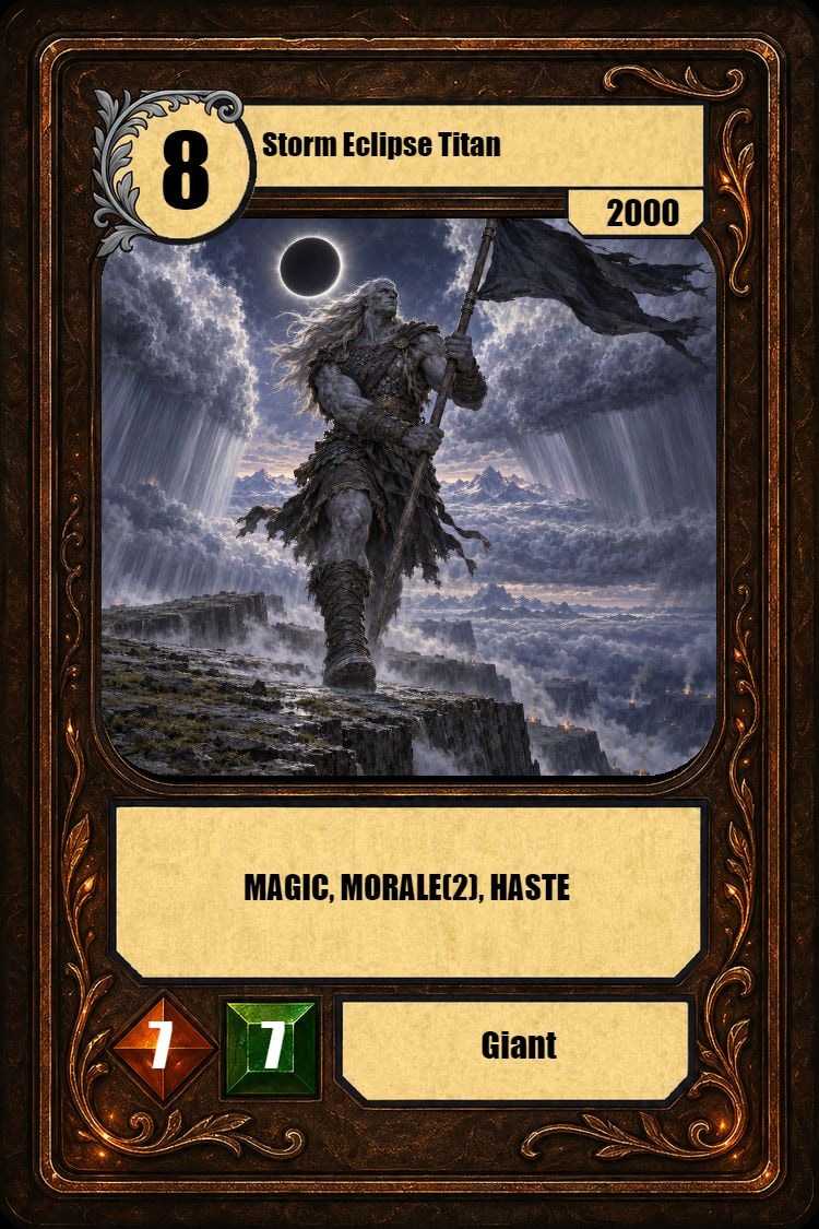 Storm Eclipse Titan