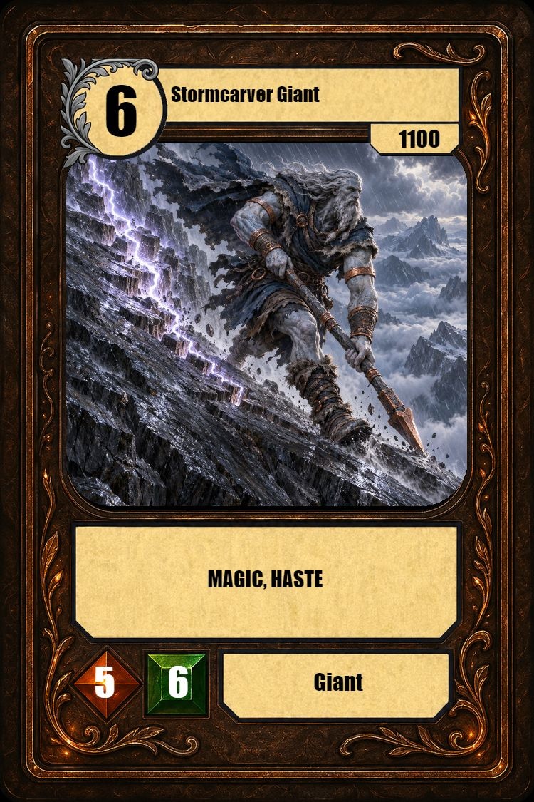 Stormcarver Giant