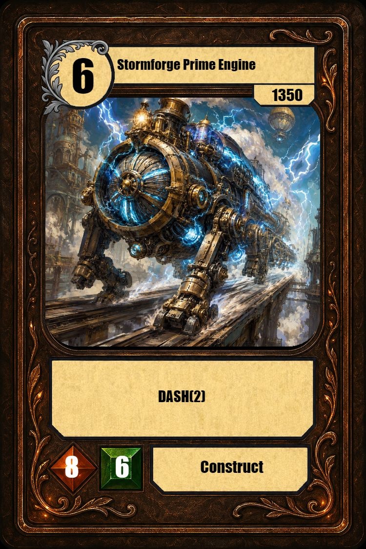 Stormforge Prime Engine