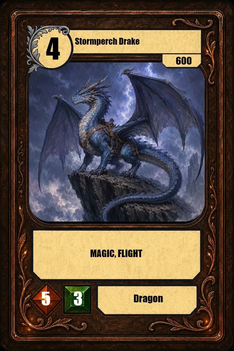 Stormperch Drake
