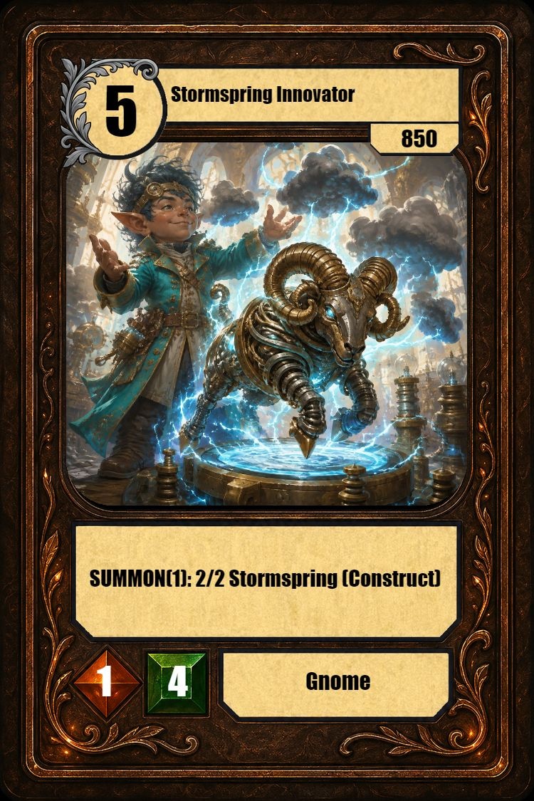 Stormspring Innovator