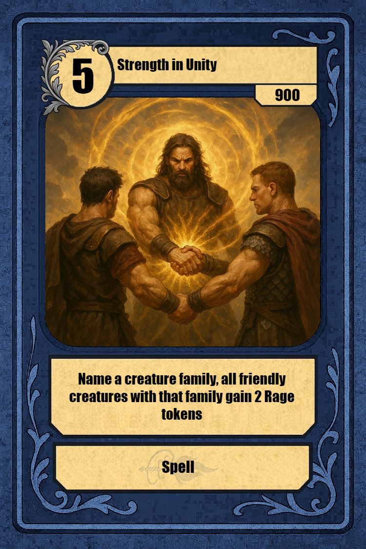 Strength in Unity