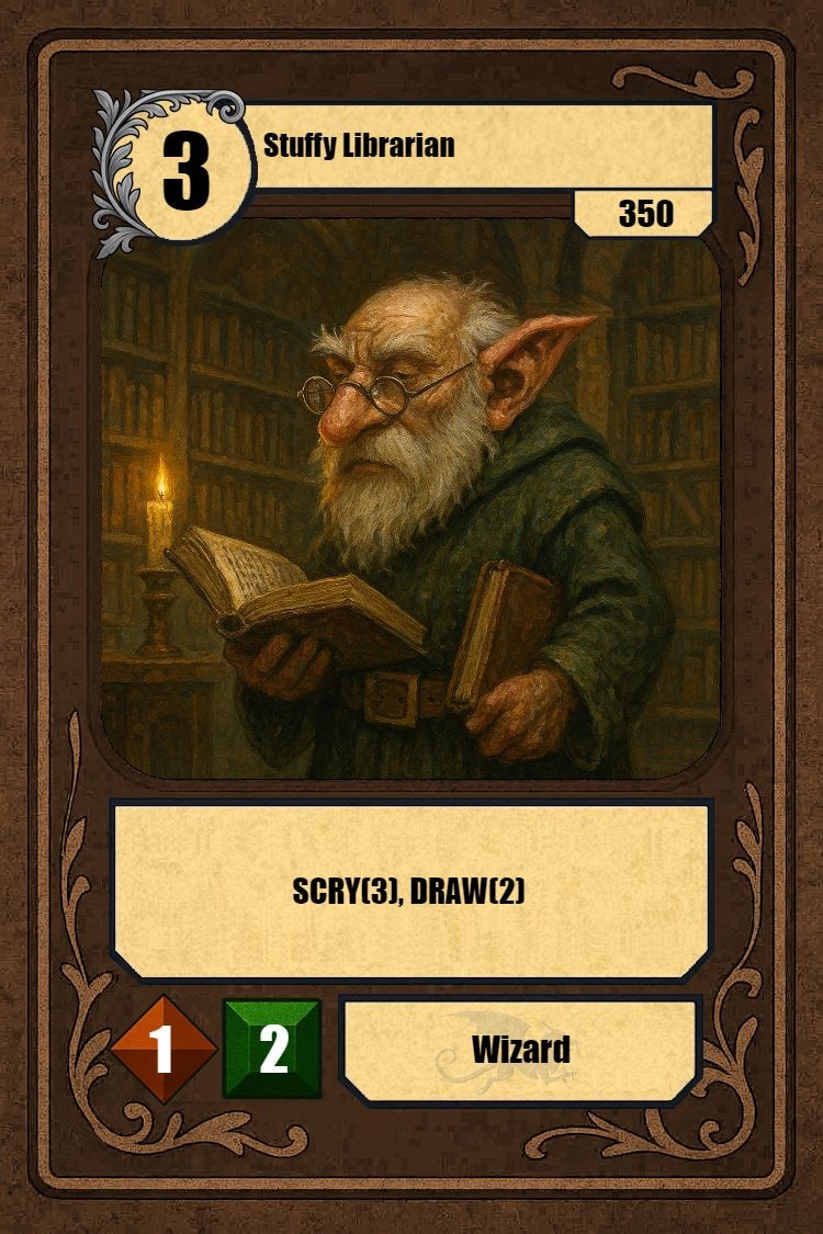 Stuffy Librarian