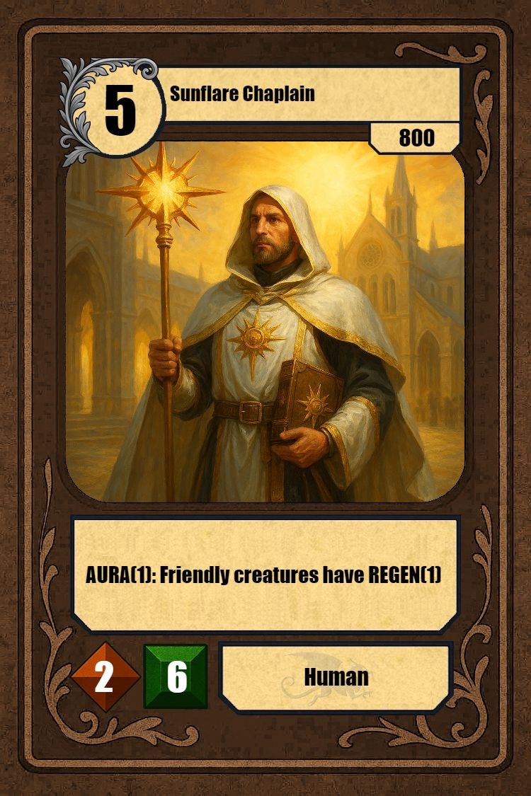 Sunflare Chaplain