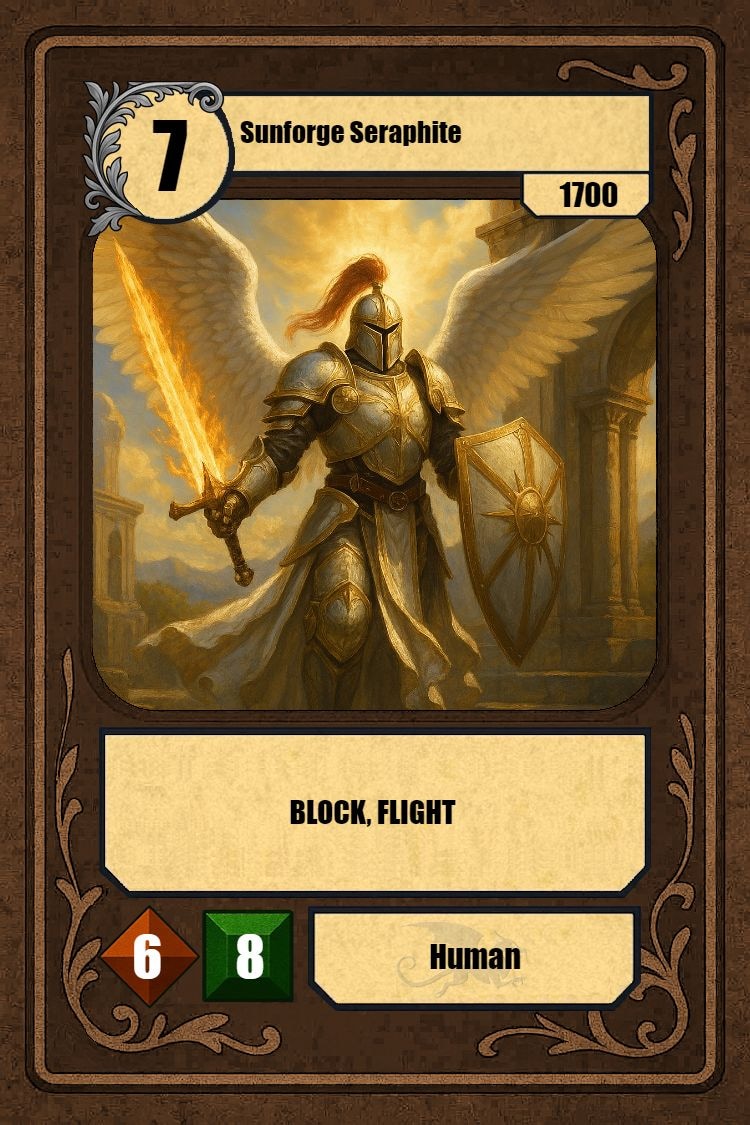 Sunforge Seraphite