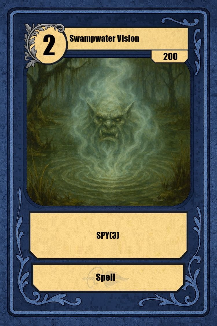 Swampwater Vision